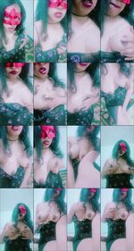 شرموطه مصريه ممحونه بلدى لابسه ماسك وتعرض وتلعب فى بزازها وحلماتها