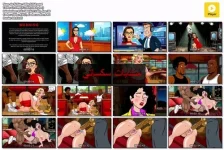 تجميعية زوجات أمريكيات كادحات في الشغل ( كرتون ساخن)