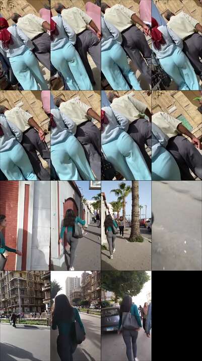 بيصور طيزها وهيا ماشية فى الشارع اربع فيديوهات حصرية (2)