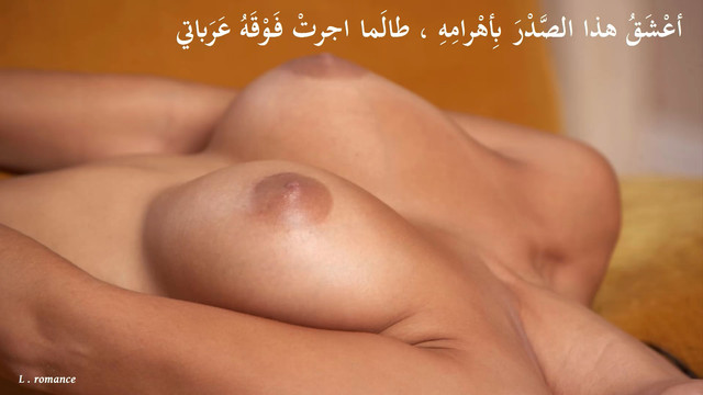 أعشقُ هذا الصّدر بأهرامهِ ، طلما جرت فوقهُ عَرباتي