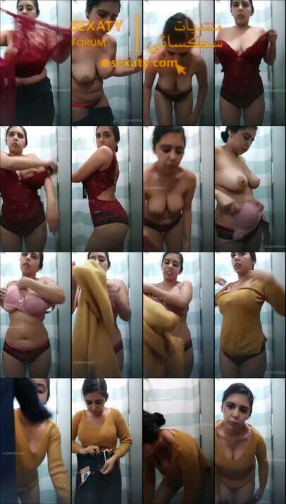 تانى فيديو متسرب لصاحب المحل فى مدينه نصر الى حاطط كاميرا مخفيه يصور الحريم