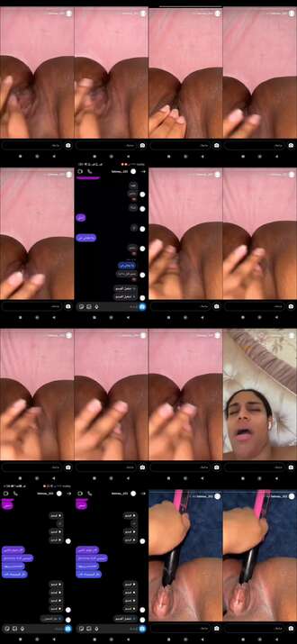 تسريب فاجر لبنوتة تبعت لحبيبها فيديوهات مخفية سناب شات وفيديوهات برايفت يسجلها والبت هايجة تدعك نفسها قدامه وتنزل لبنها ع الارض ناار