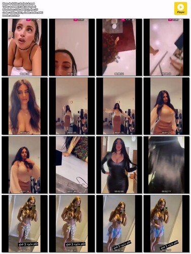 تجميعية ساخنة لأحلى العارضات العربيات ونجمات السوسيال ميديا